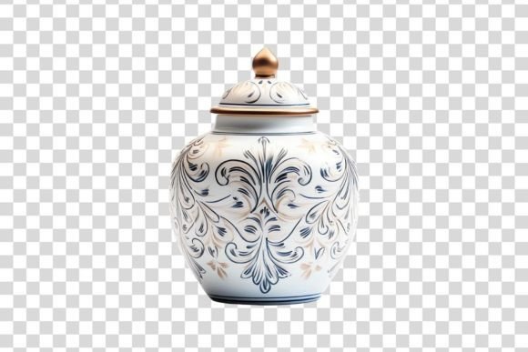 1050 Decorative Jar Isolated: A Strategic Tool for Creative and Professional Use