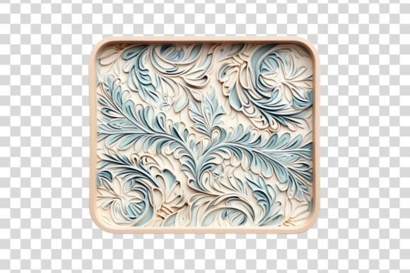 1071 Decorative Tray Isolated: A Versatile Tool for Creative Expression