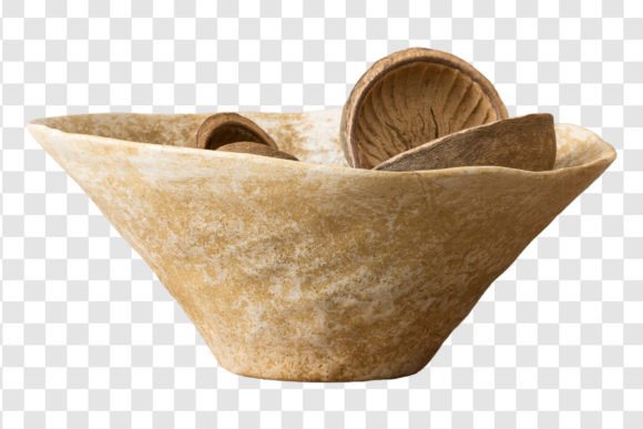 2132 Decorative Bowl Isolated