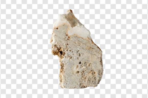 336 Decorative Stone Isolated
