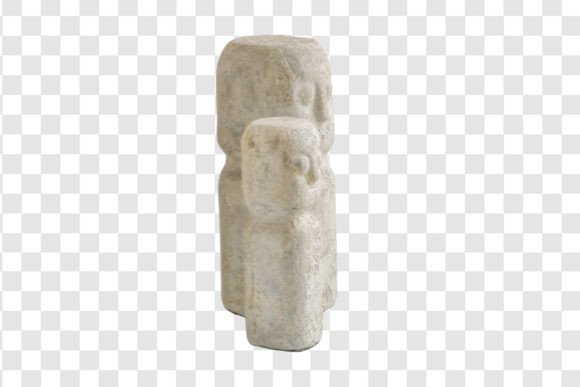 3450 Decorative Statues Isolated: Elevate Your Living Room with High-Quality Design
