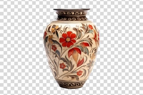 419 Decorative Vase Isolated: A Strategic Tool for Creative and Professional Success
