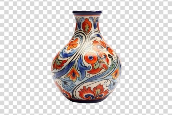 430 Decorative Vase Isolated
