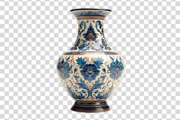 432 Decorative Vase Isolated: A Versatile Tool for Creative Designers