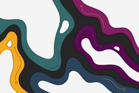 Abstract Color Style Artwork Decorative: A Modern Approach to Visual Expression