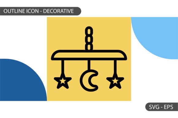 Baby Decorative Icon: Simple, Stylish, and Useful