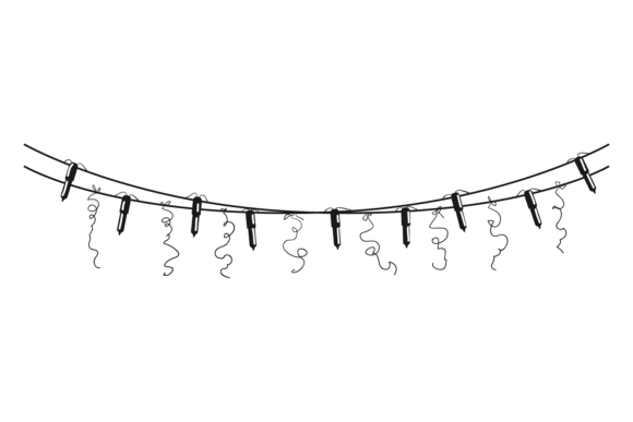 Black Christmas Light Border: A Stylish and Functional Decorative Element