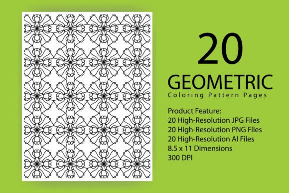 Decorative Adult Coloring Pattern: A Creative Tool for Artists and Entrepreneurs