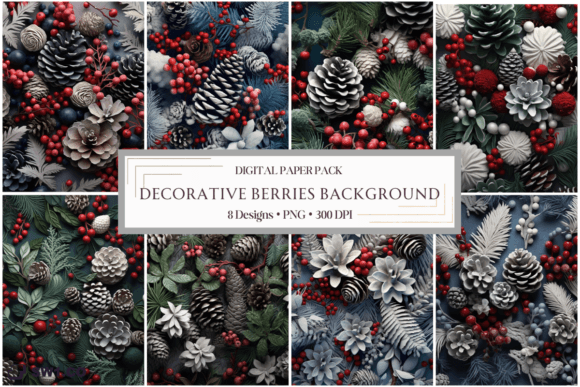 Decorative Berries Backgrounds PNG: A Comprehensive Guide