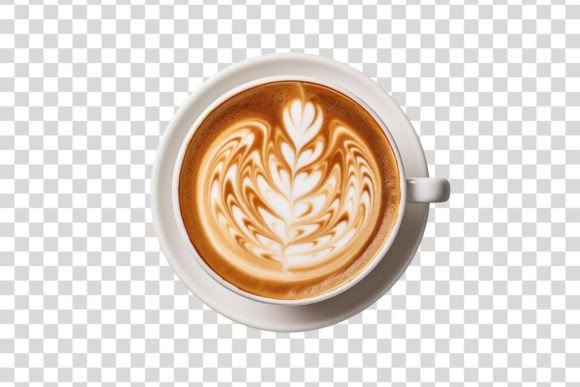 Decorative Coffee 3 Isolated: Elevate Your Visual Workflow