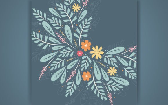Decorative Floral Decor Background SVG: A Versatile Design Tool for Creatives