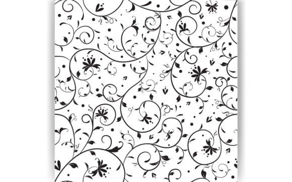 Decorative Simple Floral Pattern Design: A Versatile and Elegant Choice