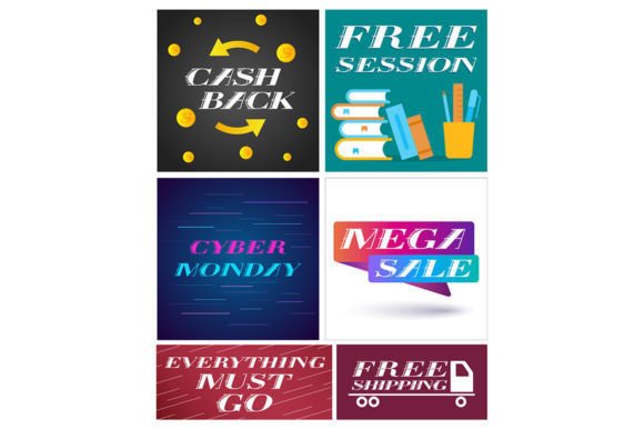 DECORATIVE TYPOGRAPHY IN PROMOTIONAL BANNERS
