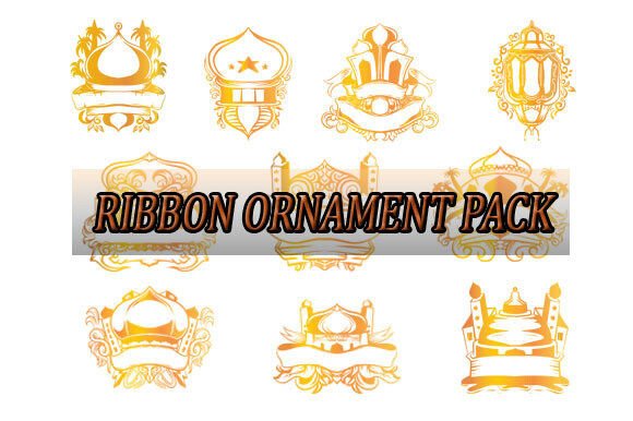 Decorative Vintage Islamic Ornament