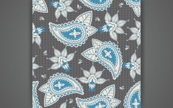 Discover the Timeless Elegance of Decorative Traditional Paisley Design