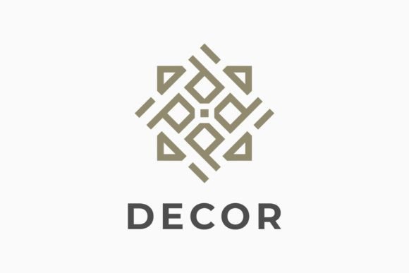Geometric Decorative Abstract Logo: A Versatile Design Solution