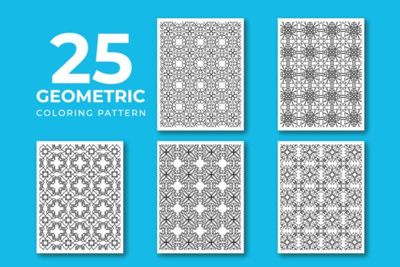Geometric Decorative Design Pattern