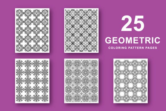 Geometric Decorative Luxury Pattern: A Modern Design Trend for Creators and Entrepreneurs