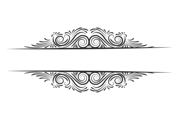 Luxury Classic Header. Decorative Hand D: A Timeless Design Element for Discerning Users