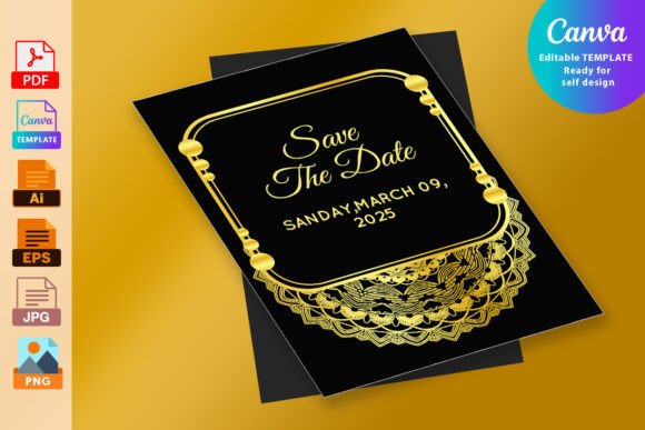 Luxury Decorative Mandala Wedding Card: A Stunning Choice for Special Occasions