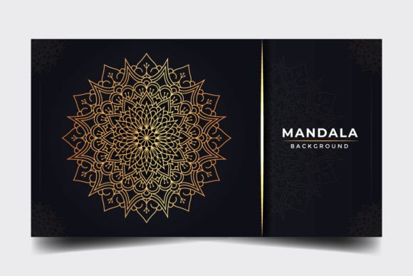Luxury Islamic Decorative Mandala Design: A Fusion of Art and Elegance
