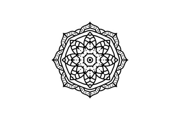 Mandala Art Decorative Icon: A Timeless Symbol of Balance and Beauty
