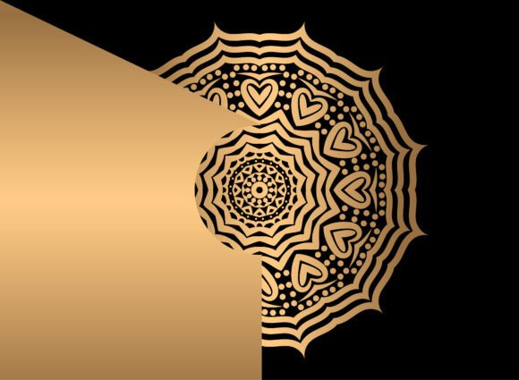 Mandala Design Decorative Background for Creative and Practical Use