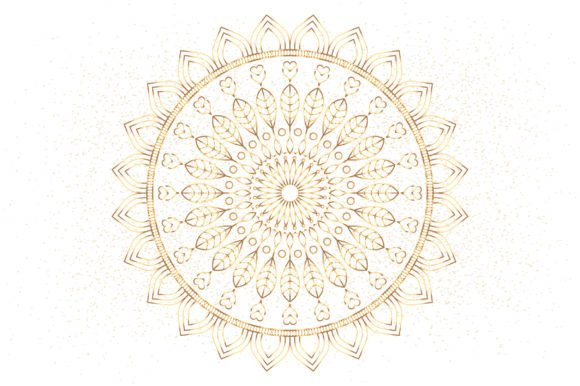 Mandala Design Decorative Pattern: A Timeless Addition to Modern Textile Art