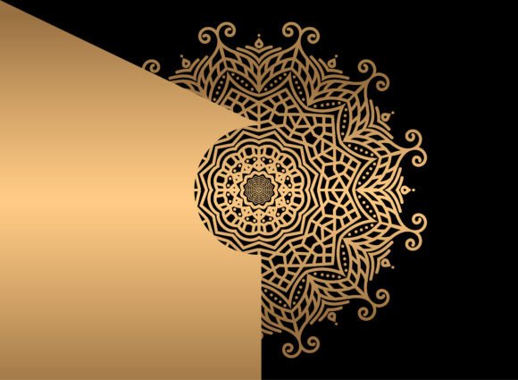 Mandala Design Vector Decorative Element for Creative Projects