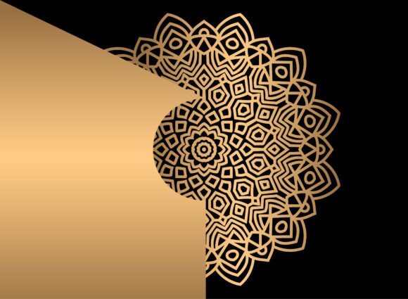 Mandala. Ethnic Decorative Background