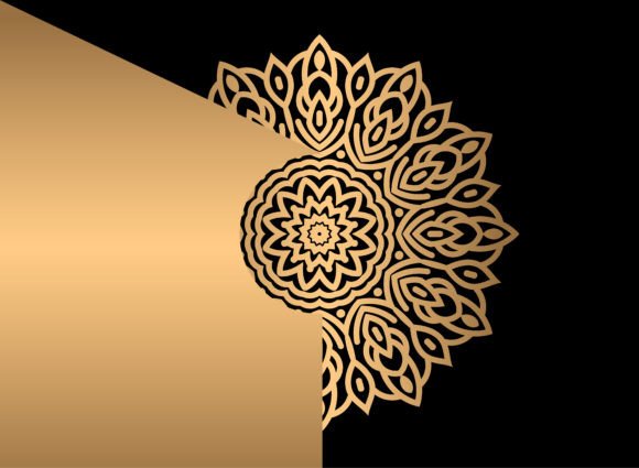 Mandala. Ethnic Decorative Element.