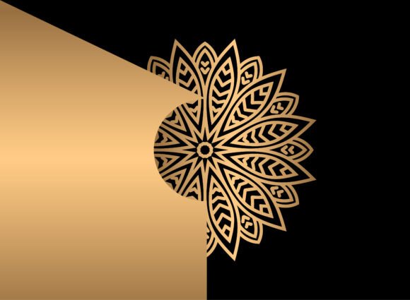 Mandala: Ethnic Decorative Element and Hand-Drawn Backdrop for Creative Professionals
