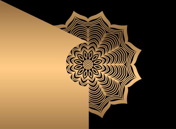 Mandala. Ethnic Decorative Element. Han