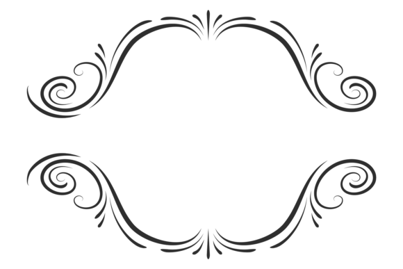 Ornate Elegant Decorative Frame