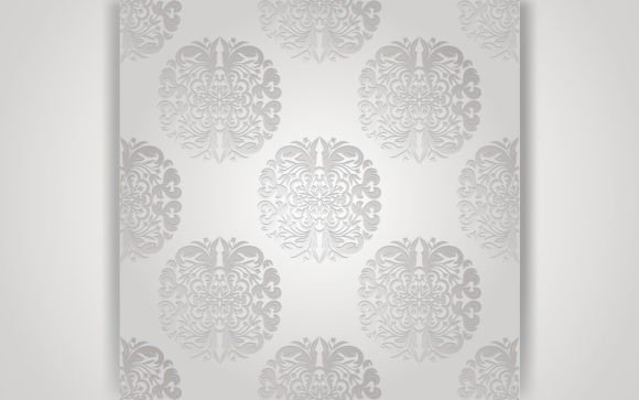 Paper Cut Decorative Pattern Background