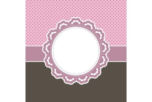 Pink Decorative Background: A Versatile Design Element for Creative Projects