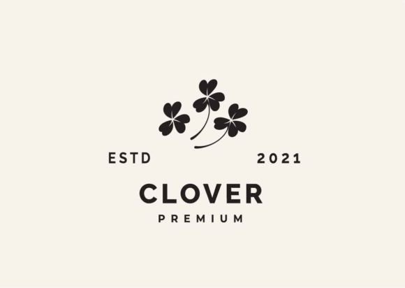 Three Leaf Clover Decorative Logo: A Timeless Design for Modern Use