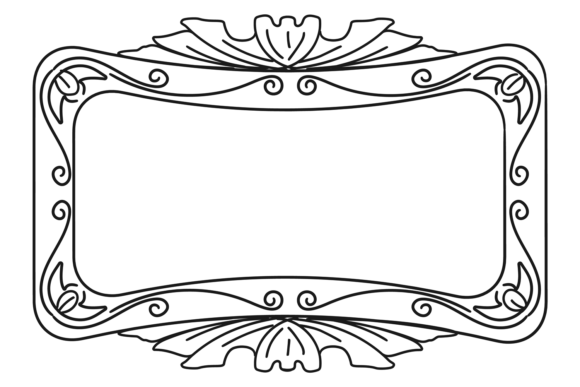 Vintage Doodle Frame: The Timeless Touch for Modern Design