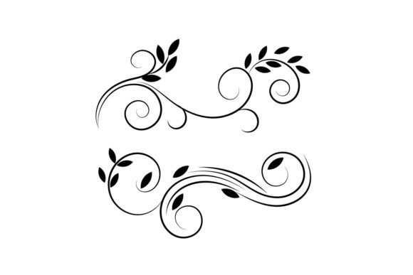 Wildflower Decorative Ornament Svg: A Versatile Design Resource for Creative Professionals