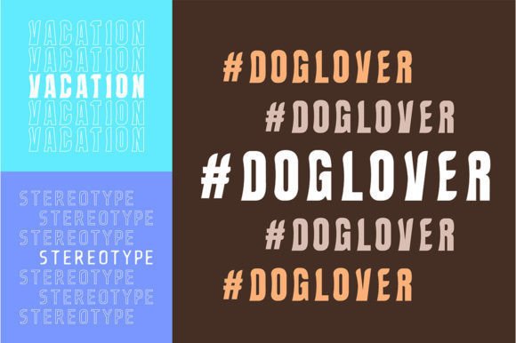Word Poster Decorative Typography Set: Elevate Your Design Projects